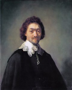 Ritratto di Maurits Huygens da Rembrandt van Rijn